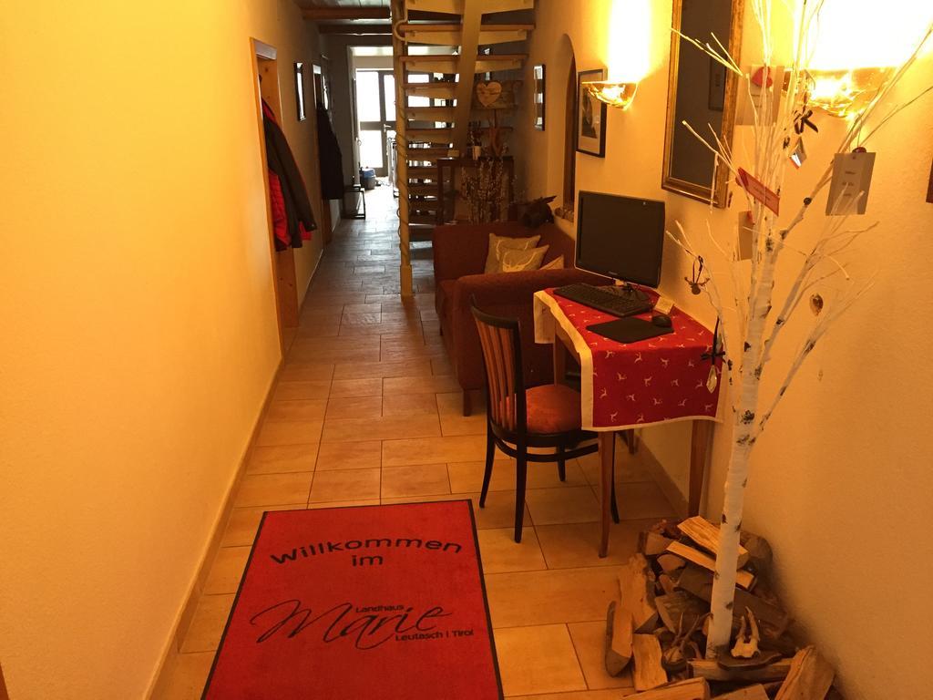 Pension Und Apartments Landhaus Marie Leutasch Zewnętrze zdjęcie