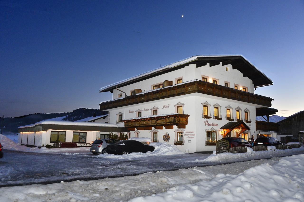 Pension Und Apartments Landhaus Marie Leutasch Zewnętrze zdjęcie