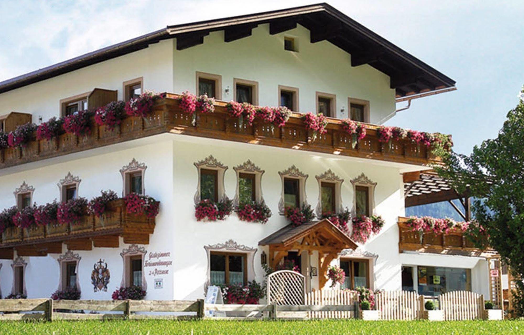 Pension Und Apartments Landhaus Marie Leutasch Zewnętrze zdjęcie